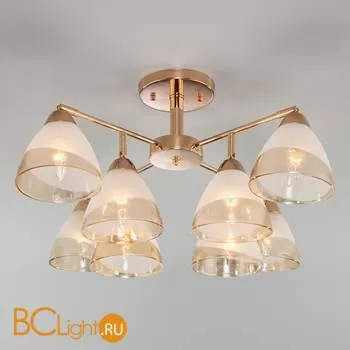 Люстра Eurosvet Paola 30126/8 золото - Фото 2