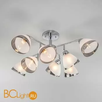 Люстра Eurosvet Paola 30126/8 хром