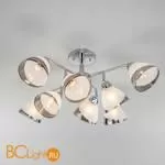 Люстра Eurosvet Paola 30126/8 хром