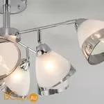 Люстра Eurosvet Paola 30126/8 хром - Фото 0