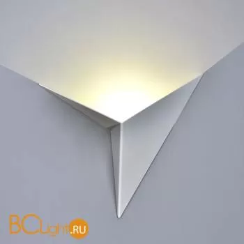 Настенный светильник Eurosvet Parete LED белый (MRL LED 3W 1008 IP20) 3W