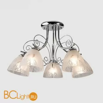 Потолочная люстра Eurosvet Paris 30082/5 хром