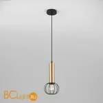 Подвесной светильник Eurosvet Parker 50178/1 черный/бронза - Фото 0