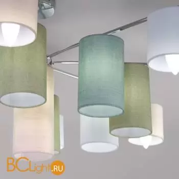 Люстра Eurosvet Pastel 60152 хром a064986 - Фото 1