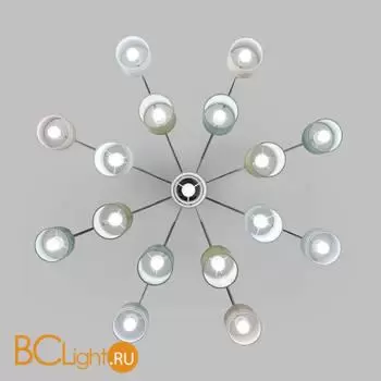 Люстра Eurosvet Pastel 60152 хром a064986 - Фото 2