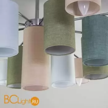 Люстра Eurosvet Pastel 60152 хром a064986 - Фото 0