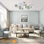 Люстра Eurosvet Pastel 60152 хром a064986 - Фото 3