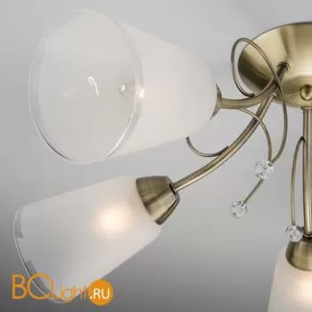 Потолочная люстра Eurosvet Patrice 30150/5 античная бронза - Фото 1