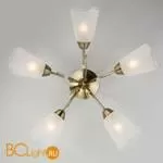 Потолочная люстра Eurosvet Patrice 30150/5 античная бронза - Фото 0