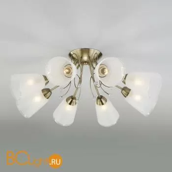 Потолочная люстра Eurosvet Patrice 30150/8 античная бронза a044081