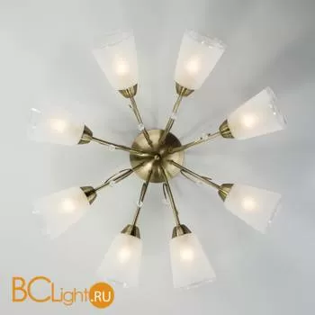 Потолочная люстра Eurosvet Patrice 30150/8 античная бронза a044081 - Фото 1