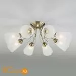 Потолочная люстра Eurosvet Patrice 30150/8 античная бронза a044081