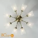 Потолочная люстра Eurosvet Patrice 30150/8 античная бронза a044081 - Фото 1