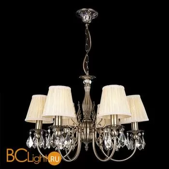 Люстра Eurosvet Patricia 10012/6 античная бронза