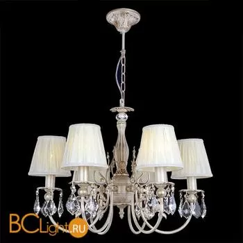 Люстра Eurosvet Patricia 10012/6 белый с золотом