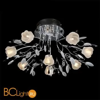 Потолочная люстра Eurosvet Патриция 4902/8 хром