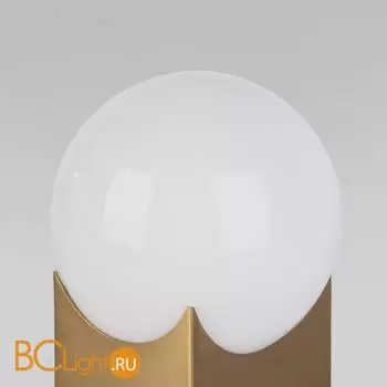 Настольный светильник Eurosvet Pax new 01167/1 латунь a064714 - Фото 0