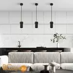 Подвесной светильник Eurosvet Pebble 50264/1 черный a064973 - Фото 0