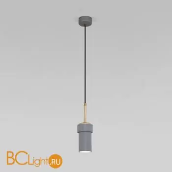 Подвесной светильник Eurosvet Pebble 50264/1 серый a064972