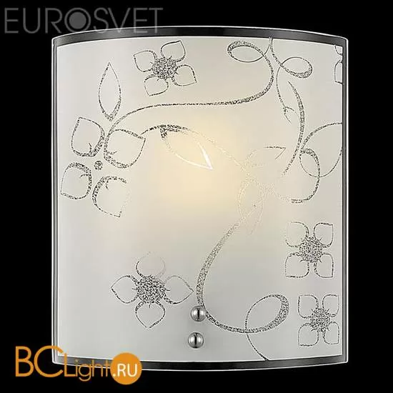Настенный светильник Eurosvet Пенелопа 3762/1 хром