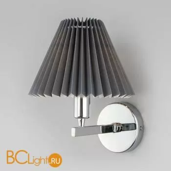 Бра Eurosvet Peony 60136/1 хром/графит a059040 - Фото 1