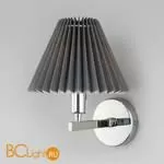 Бра Eurosvet Peony 60136/1 хром/графит a059040 - Фото 1