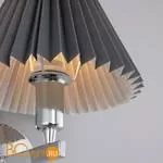 Бра Eurosvet Peony 60136/1 хром/графит a059040 - Фото 0