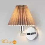 Бра Eurosvet Peony 60136/1 хром/графит a059040