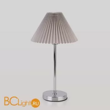 Настольная лампа Eurosvet Peony 01132/1 хром/серый a059037