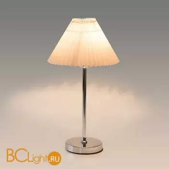 Настольная лампа Eurosvet Peony 01132/1 хром/серый a059037 - Фото 1