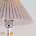 Настольная лампа Eurosvet Peony 01132/1 хром/серый a059037 - Фото 0