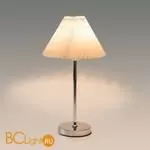 Настольная лампа Eurosvet Peony 01132/1 хром/серый a059037 - Фото 1