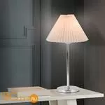 Настольная лампа Eurosvet Peony 01132/1 хром/серый a059037 - Фото 2