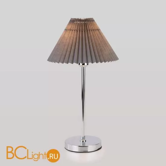 Настольная лампа Eurosvet Peony 01132/1 хром/графит