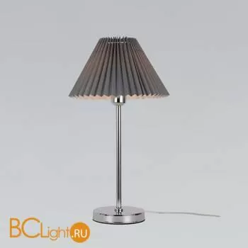 Настольная лампа Eurosvet Peony 01132/1 хром/графит a059043 - Фото 4