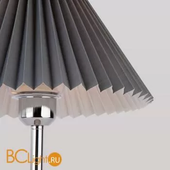 Настольная лампа Eurosvet Peony 01132/1 хром/графит a059043 - Фото 2