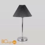 Настольная лампа Eurosvet Peony 01132/1 хром/графит a059043 - Фото 0