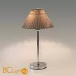 Настольная лампа Eurosvet Peony 01132/1 хром/графит a059043 - Фото 1