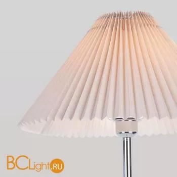 Торшер Eurosvet Peony 01133/1 хром/серый a059036 - Фото 0