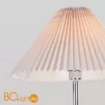 Торшер Eurosvet Peony 01133/1 хром/серый a059036 - Фото 0