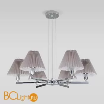 Люстра Eurosvet Peony 60136/6 хром/серый a059038 - Фото 2