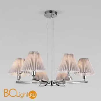 Люстра Eurosvet Peony 60136/6 хром/серый a059038