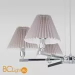 Люстра Eurosvet Peony 60136/6 хром/серый a059038 - Фото 1