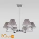 Люстра Eurosvet Peony 60136/6 хром/серый a059038 - Фото 2