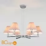 Люстра Eurosvet Peony 60136/6 хром/серый a059038 - Фото 0