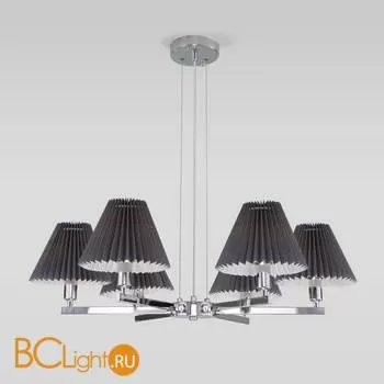 Люстра Eurosvet Peony 60136/6 хром/графит a059041 - Фото 0