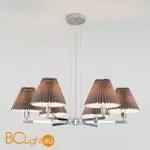 Люстра Eurosvet Peony 60136/6 хром/графит a059041