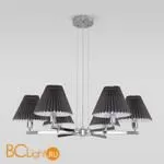 Люстра Eurosvet Peony 60136/6 хром/графит a059041 - Фото 0