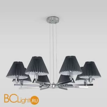 Люстра Eurosvet Peony 60136/8 хром/графит a059042 - Фото 0