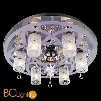 Потолочная люстра Eurosvet Персей 70202/7 хром